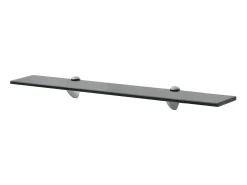Prateleiras flutuantes 2 pcs vidro 70x20 cm 8 mm PT289172