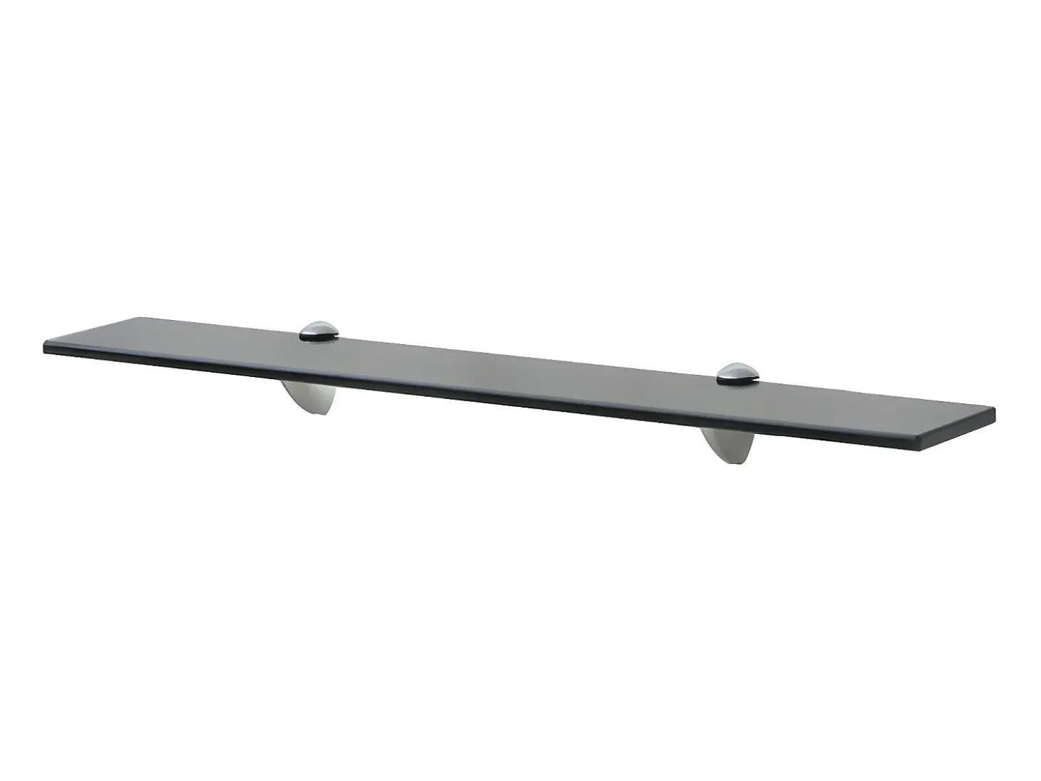 Prateleiras flutuantes 2 pcs vidro 70x20 cm 8 mm PT289172