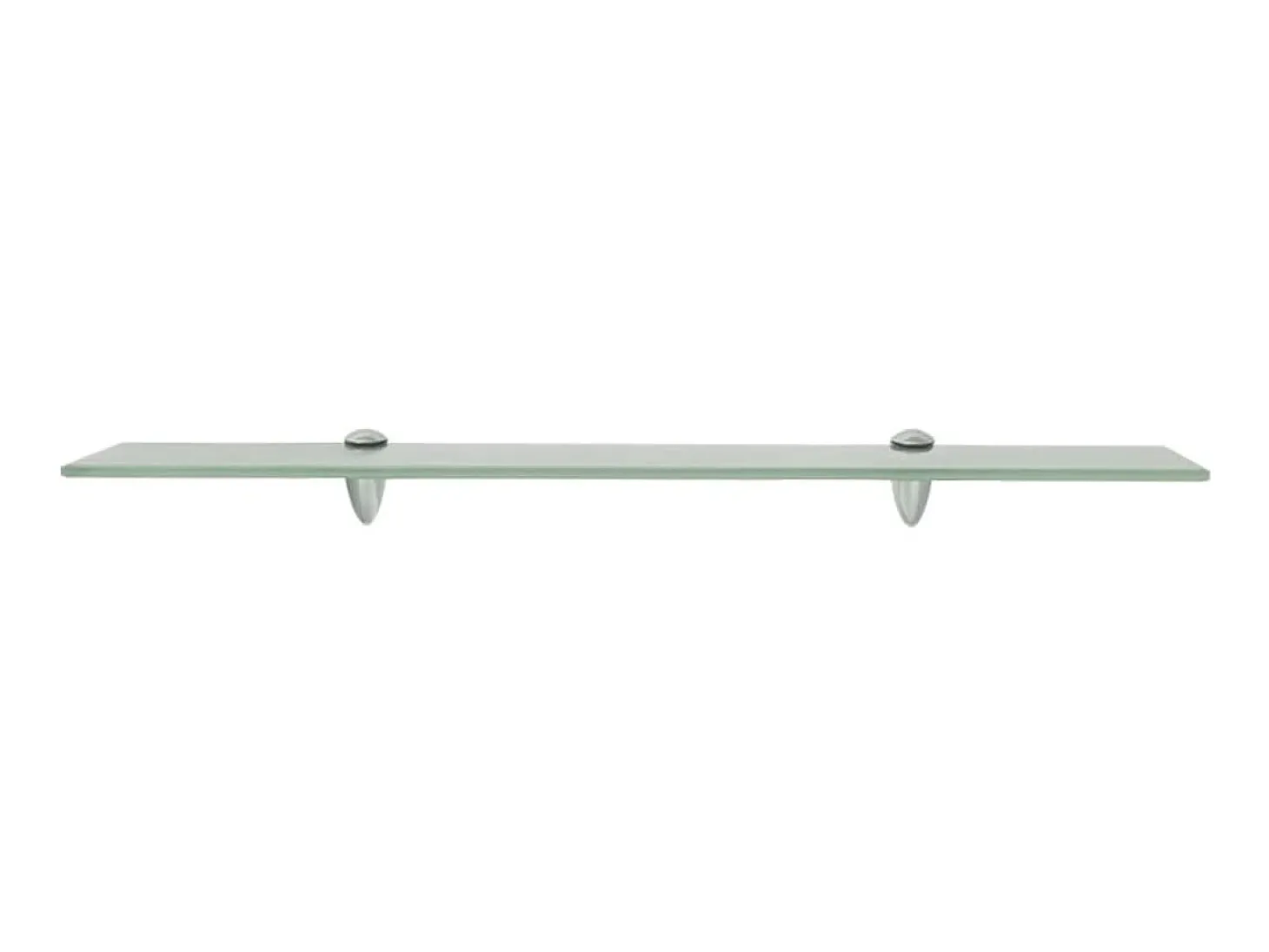 Prateleiras flutuantes 2 pcs vidro 70x10 cm 8 mm PT237645