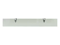 Prateleiras flutuantes 2 pcs vidro 70x10 cm 8 mm PT237645