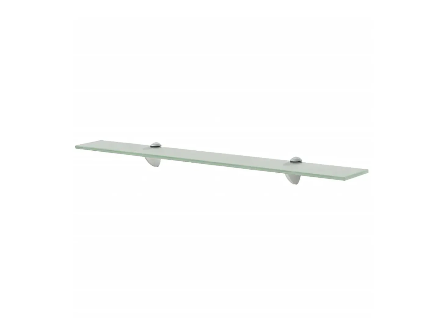 Prateleiras flutuantes 2 pcs vidro 70x10 cm 8 mm PT237645