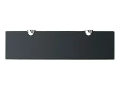 Prateleiras flutuantes 2 pcs vidro 40x10 cm 8 mm PT229938
