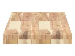 Prateleiras flutuantes 2pcs 80x30x4cm acácia maciça não tratada PT635621