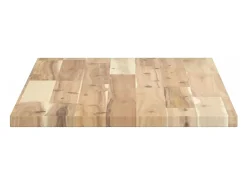 Prateleiras flutuantes 3pcs 60x40x2cm acácia maciça não tratada PT341387
