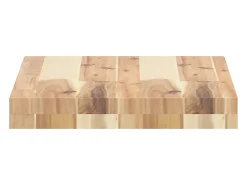 Prateleiras flutuantes 2pcs 60x30x4cm acácia maciça não tratada PT384275