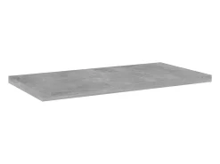 Prateleiras para estante 4 pcs 40x20x1,5cm contraplacado cinza