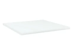 Prateleiras para estante 4 pcs 40x40x1,5cm contraplacado branco