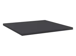 Prateleiras para estante 8 pcs derivados de madeira cinza