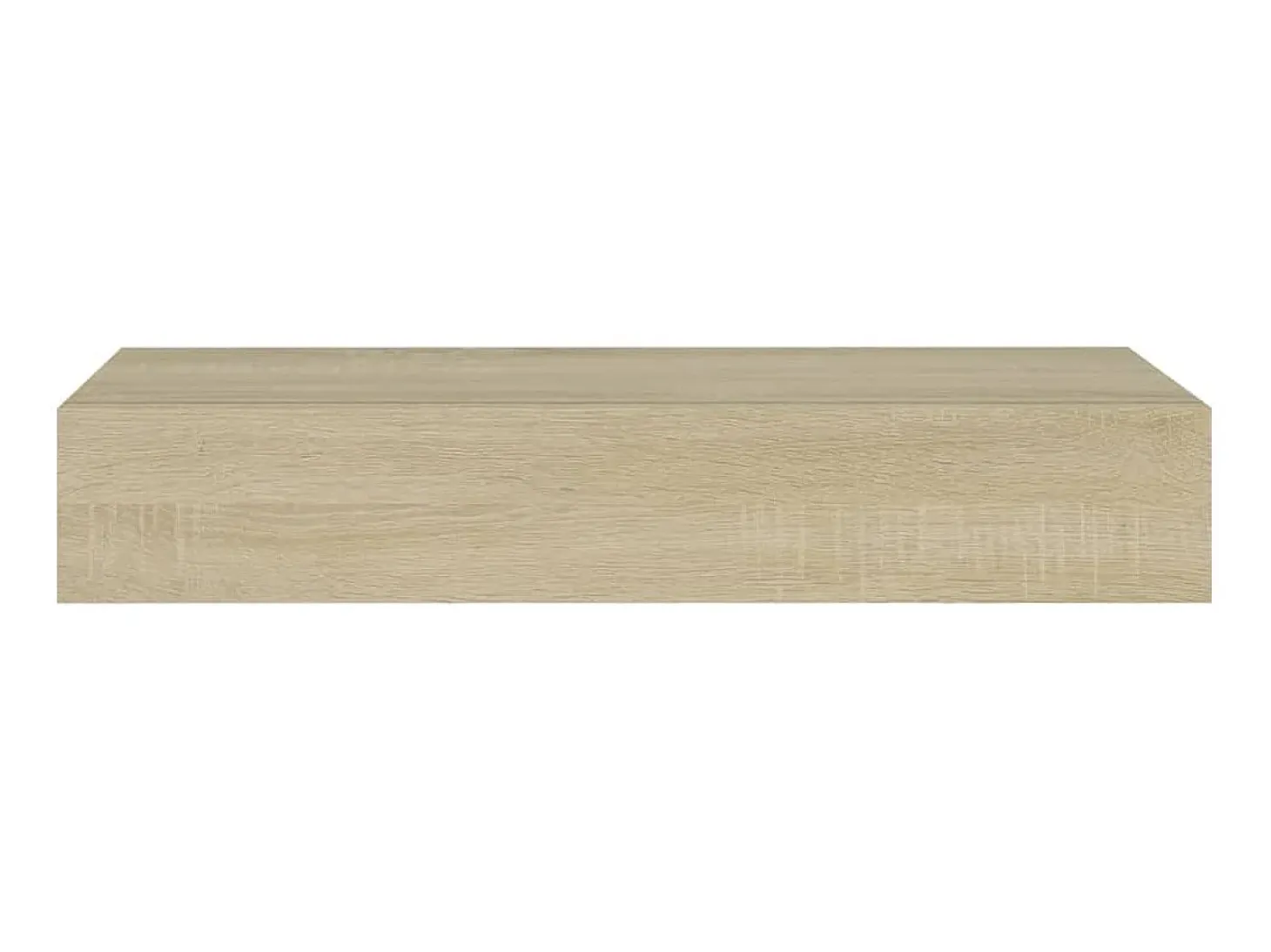 Prateleiras parede c/ gavetas 2 pcs MDF 60x23,5x10 cm carvalho PT328107