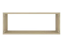 Prateleiras parede forma de cubo 6 pcs carvalho sonoma PT378645