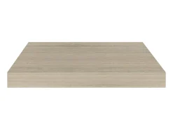 Prateleiras parede suspensas 2 pcs 40x23x3,8cm MDF cor carvalho PT498368