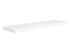 Prateleiras parede suspensas 4 pcs 90x23,5x3,8cm MDF branco PT603814