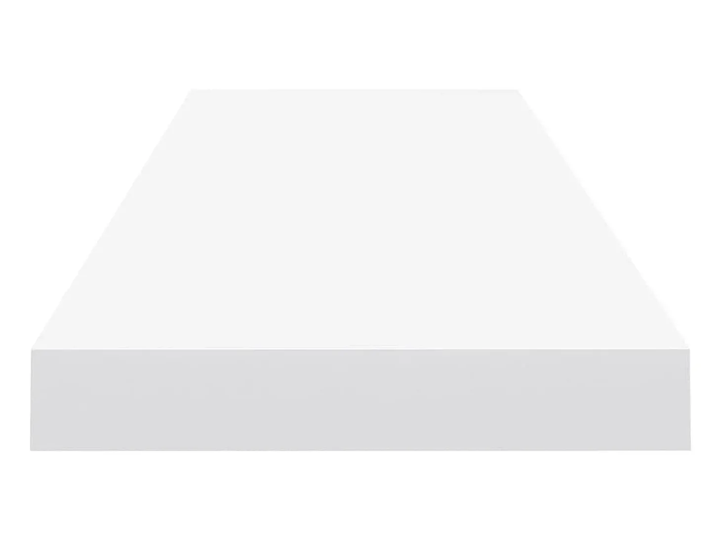 Prateleiras parede suspensas 4 pcs 90x23,5x3,8cm MDF branco PT603814