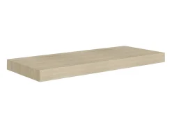 Prateleiras parede suspensas 4 pcs 60x23,5x3,8 cm MDF carvalho PT320521