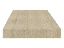 Prateleiras parede suspensas 4 pcs 60x23,5x3,8 cm MDF carvalho PT320521