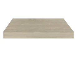 Prateleiras parede suspensas 4 pcs 40x23x3,8cm MDF cor carvalho PT180059