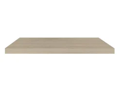 Prateleiras parede suspensas 2 pcs 80x23,5x3,8cm MDF carvalho PT842733