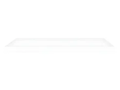 Prateleiras parede suspensas 4 pcs 80x23,5x3,8cm MDF branco PT527300