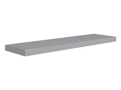Prateleiras parede suspensas 4 pcs 90x23,5x3,8cm MDF cinzento PT525621