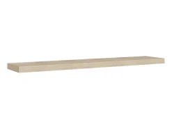 Prateleiras parede suspensas 4 pcs 120x23,5x3,8cm MDF carvalho PT433143