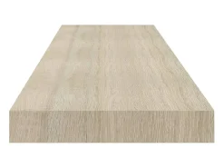 Prateleiras parede suspensas 4 pcs 90x23,5x3,8cm MDF carvalho PT911355
