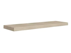 Prateleiras parede suspensas 2 pcs 90x23,5x3,8cm MDF carvalho PT148255