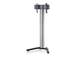 Pés de suporte de TV Stadino Prata A. 174 x L. 90 x P. 72 cm
