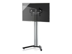 Pés de suporte de TV Stadino Prata A. 174 x L. 90 x P. 72 cm