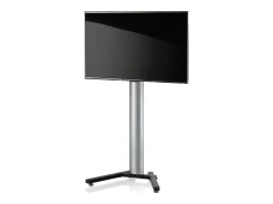 Pés de suporte de TV Stadino Prata A. 174 x L. 90 x P. 72 cm