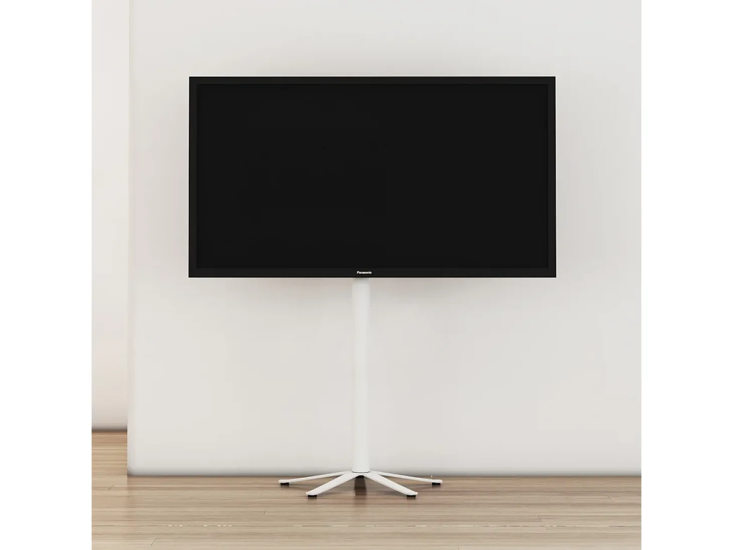 Pés de suporte de TV Xila Branco A. 100 x L. 61 x P. 61 cm