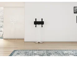 Pés de suporte de TV Xila Branco A. 100 x L. 61 x P. 61 cm