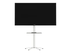 Pés de suporte de TV Xila Branco A. 100 x L. 61 x P. 61 cm