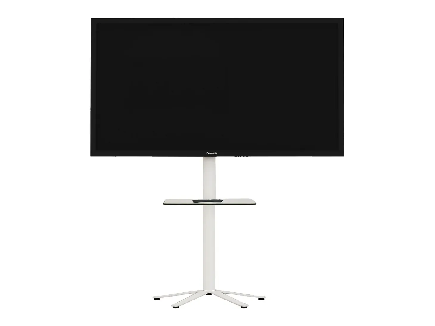 Pés de suporte de TV Xila Branco A. 100 x L. 61 x P. 61 cm