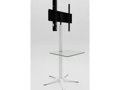 Pés de suporte de TV Xila Branco A. 100 x L. 61 x P. 61 cm