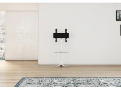 Pés de suporte de TV Xila Branco A. 100 x L. 61 x P. 61 cm