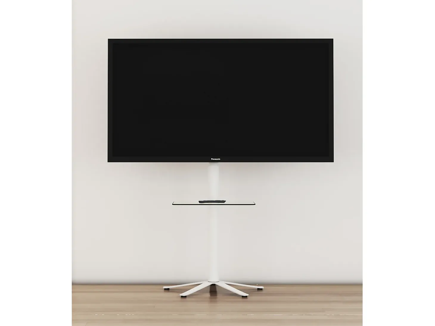 Pés de suporte de TV Xila Branco A. 100 x L. 61 x P. 61 cm