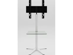 Pés de suporte de TV Xila Branco A. 100 x L. 61 x P. 61 cm