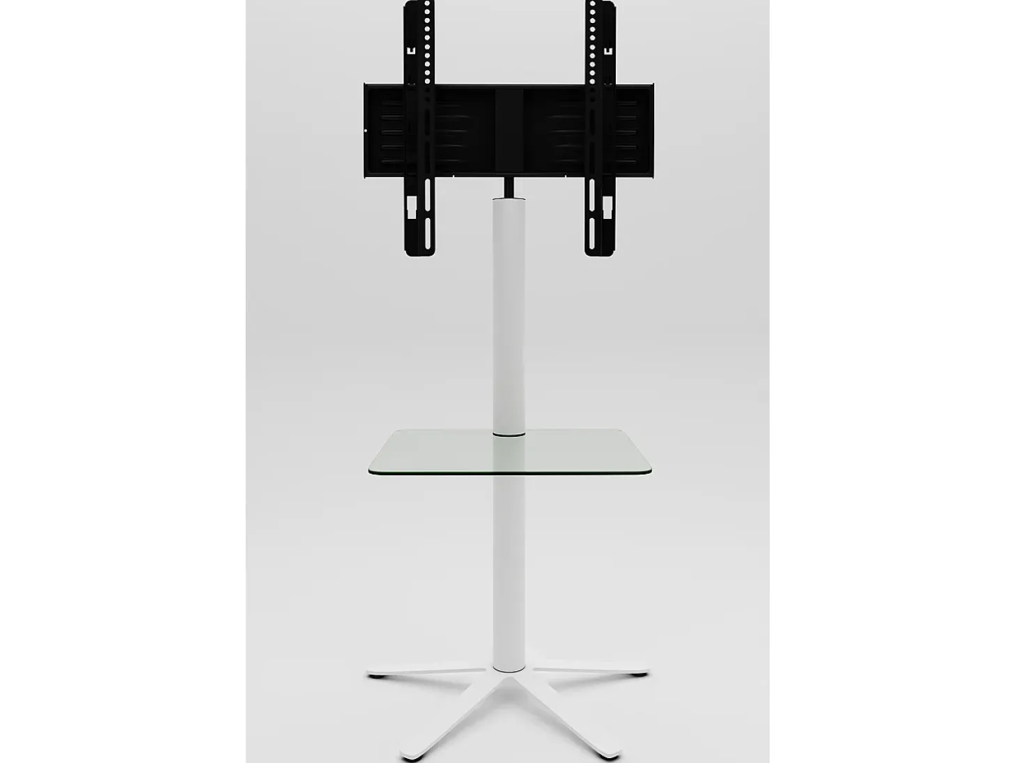 Pés de suporte de TV Xila Branco A. 100 x L. 61 x P. 61 cm