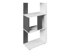 Raumteiler antracite/branco 45x23.6x162.6