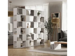 Raumteiler branco 60x24x186 eneos