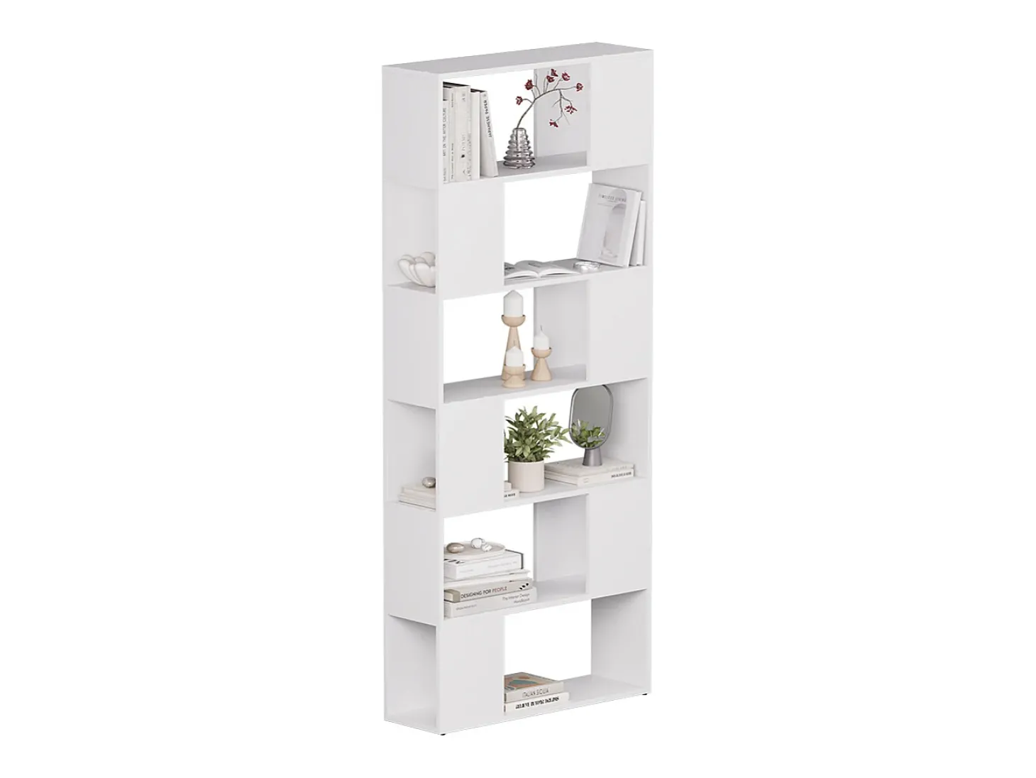 Raumteiler branco 80x24x186 eneos