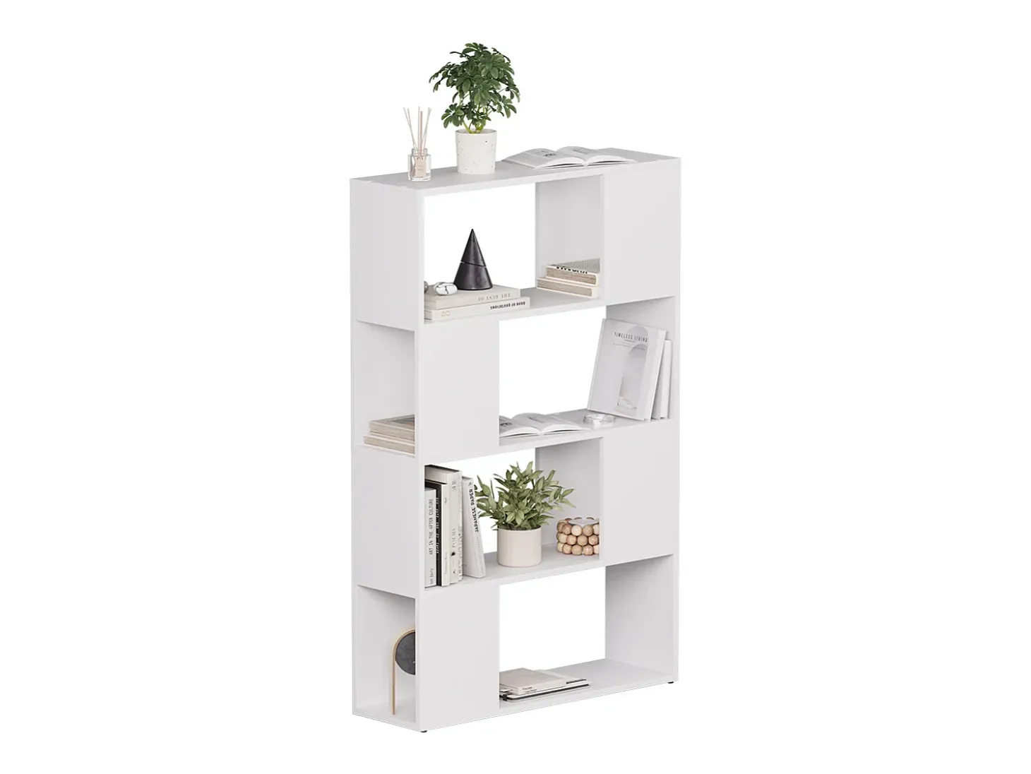 Raumteiler branco 80x24x124.5 eneos