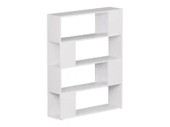 Raumteiler branco 100x24x124.5 eneos
