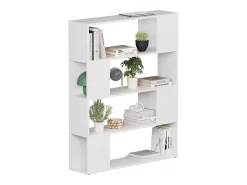 Raumteiler branco 100x24x124.5 eneos