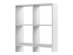 Raumteiler branco 143x29x72 scutum