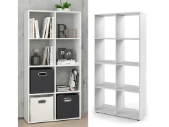 Raumteiler branco 143x29x72 scutum