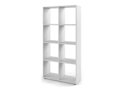 Raumteiler branco 143x29x72 scutum