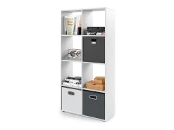 Raumteiler branco 143x29x72 scutum
