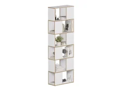 Raumteiler branco/carvalho 60x24x186 eneos