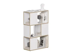 Raumteiler branco/carvalho 60x24x94 eneos